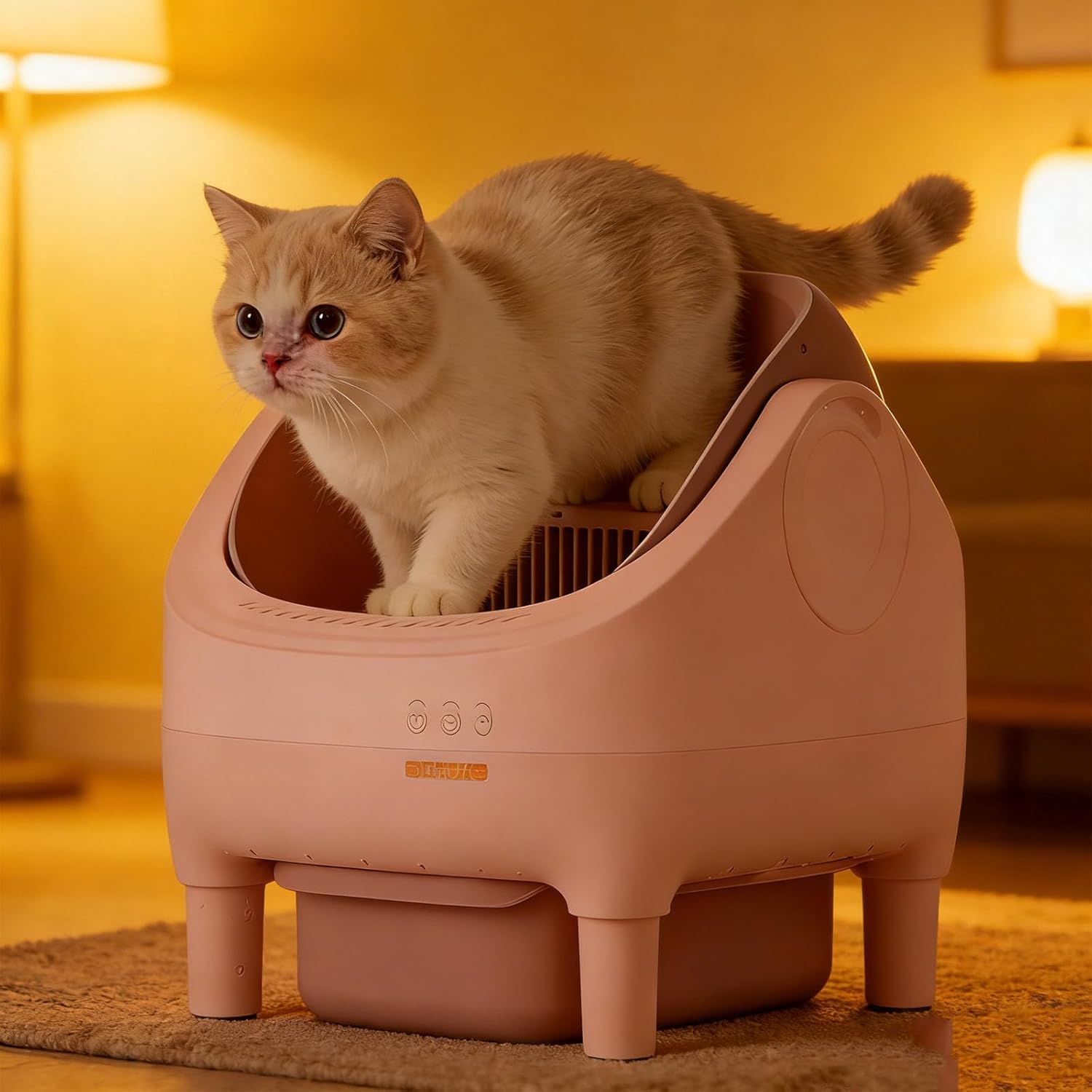 Automatic Litter Box Liners: Easy Grey Replacement Pads